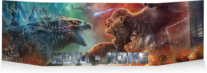 Godzilla vs. Kong ? Strictly Limited Production 4-Disc Set with Movie Monster Series GODZILLA VS. KONG SPECIAL SET [Blu-ray]