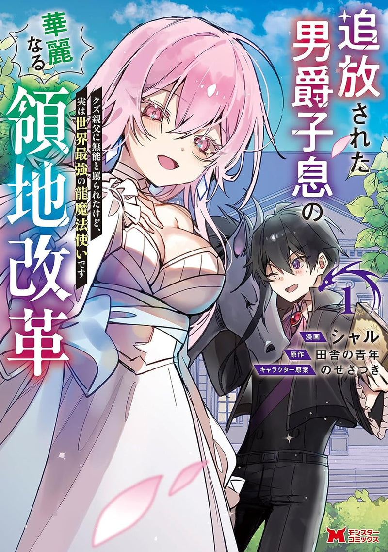 Tsuihou sareta Danshaku Shisoku no Karei naru Ryouchi Kaikaku: Kuzu Oyaji ni Munou to Nonoshirareta kedo, Jitsu wa Sekai Saikyou no Ryuu Mahoutsukai desu 1