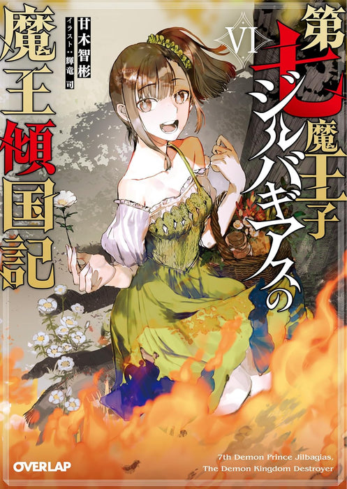Dainana Maouji Jilbagias no Maou Keikokuki VI (Light Novel)