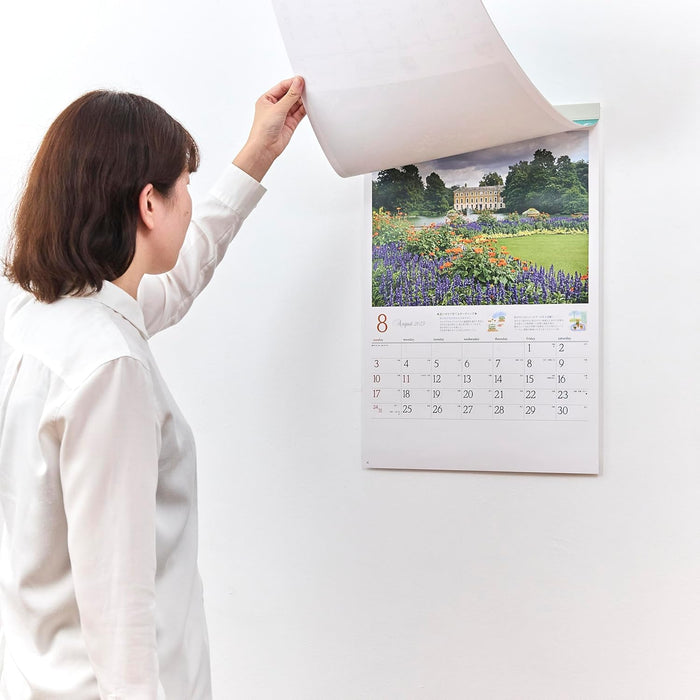 New Japan Calendar 2025 Wall Calendar Gardening Hints NK101