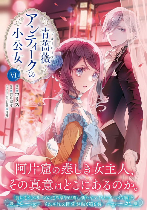 Blue Rose Antique no Shoukoujo 6