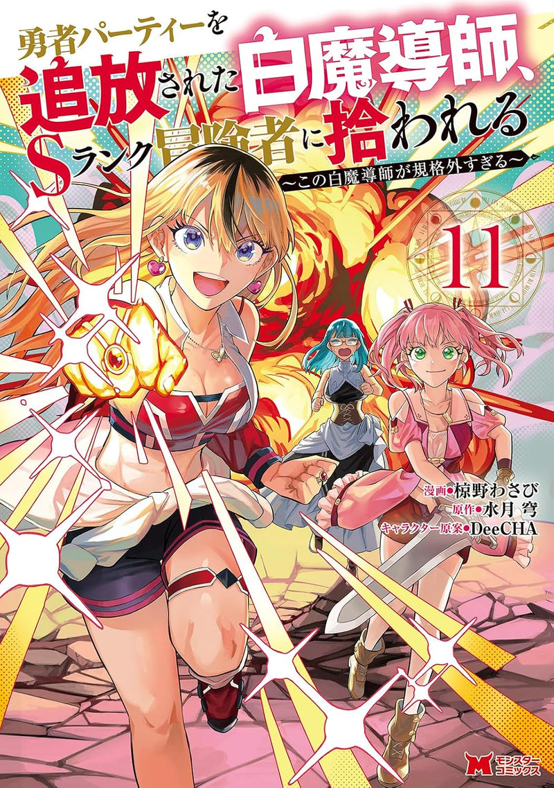 Yuusha Party wo Tsuihou sareta Shiromadoushi, S-Rank Boukensha ni Hirowareru: Kono Shiromadoushi ga Kikakugai Sugiru 11