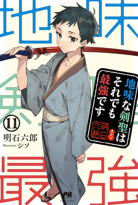 Jimi na Kensei wa Sore Demo Saikyou desu 11 (Light Novel)
