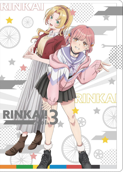 Rinkai! Vol.3 (Limited Edition Production) [Blu-ray]