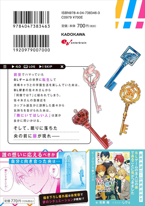 BL Game no Shujinkou no Otouto de Aru Koto ni Ki ga Tsukimashita 4