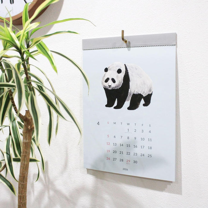 EL COMMUN MATOKA 2026 Wall Calendar Yule CAL-166