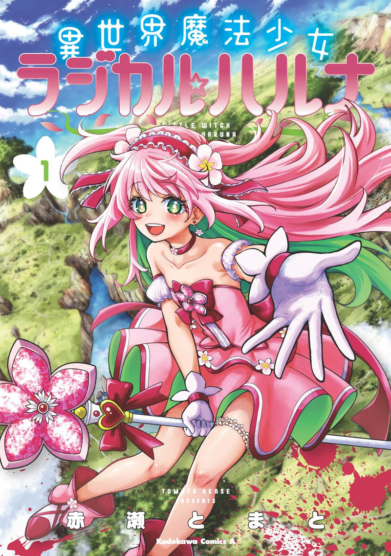 Isekai Mahou Shoujo Radical Haruna 1