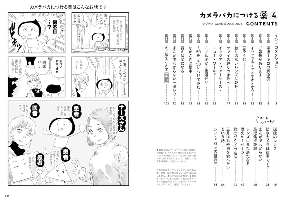 Camera Baka ni Tsukeru Kusuri 4