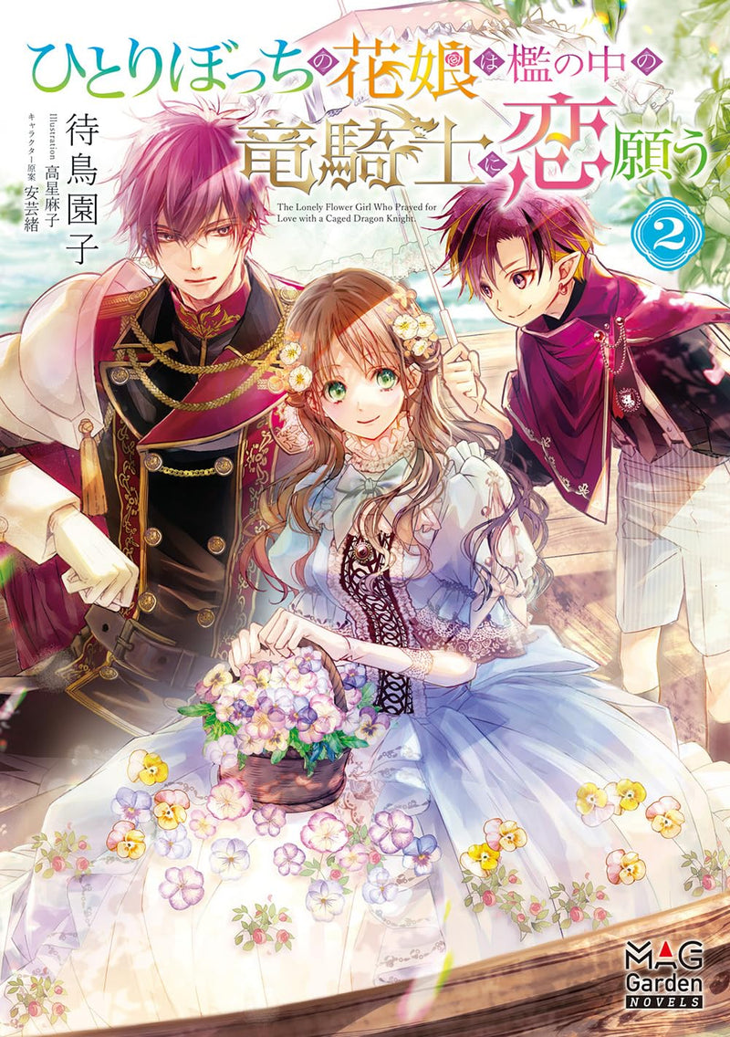 Hitoribocchi no Hana Musume wa Ori no Naka no Ryuu Kishi ni Koi Negau 2 (Light Novel)
