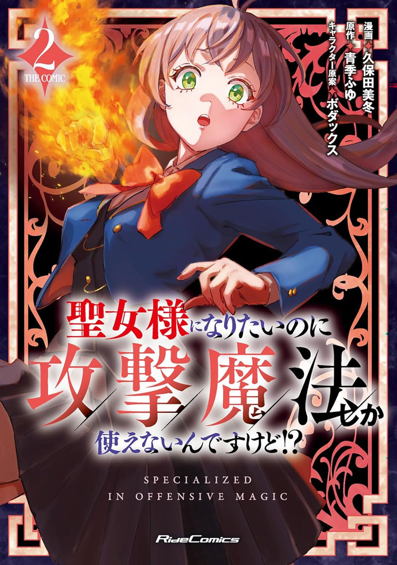 Seijo-sama ni Naritai noni Kougeki Mahou Shika Tsukaenain desu kedo!? THE COMIC 2