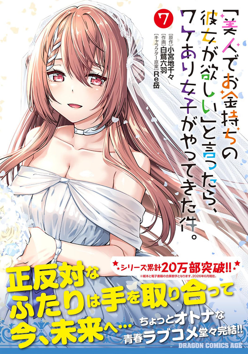 "Bijin de Okane Mochi no Kanojo ga Hoshii" to Ittara, Wake Ari Joshi ga Yattekita Ken. 7