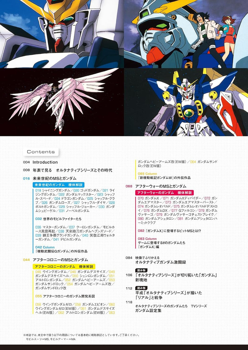 Mobile Suit Zenshu 20 Gundam in GWX Alternative Series