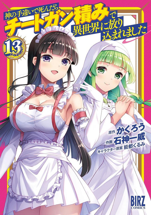 Kami no Techigai de Shindara Cheat Gun Tsumi de Isekai ni Hourikomare Mashita 13