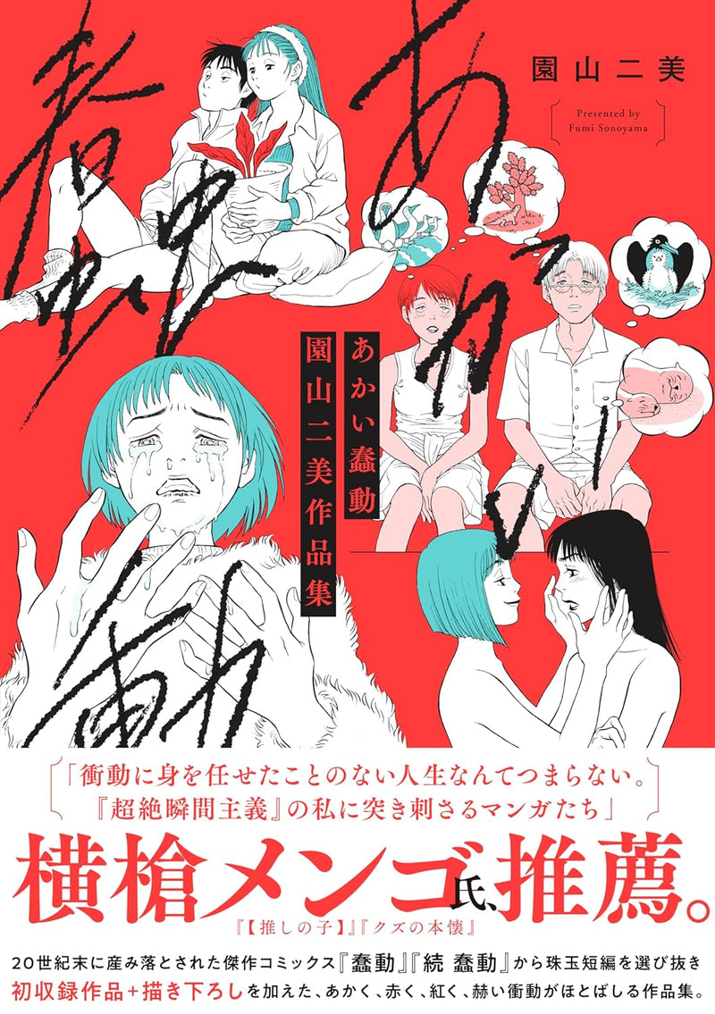 Akai Shundou Fumi Sonoyama Works