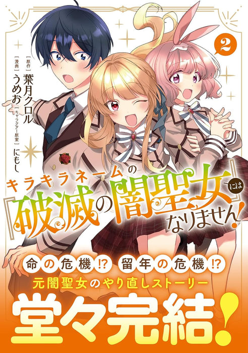 Kirakira Name no 'Hametsu no Yami Seijo' ni wa Narimasen! 2