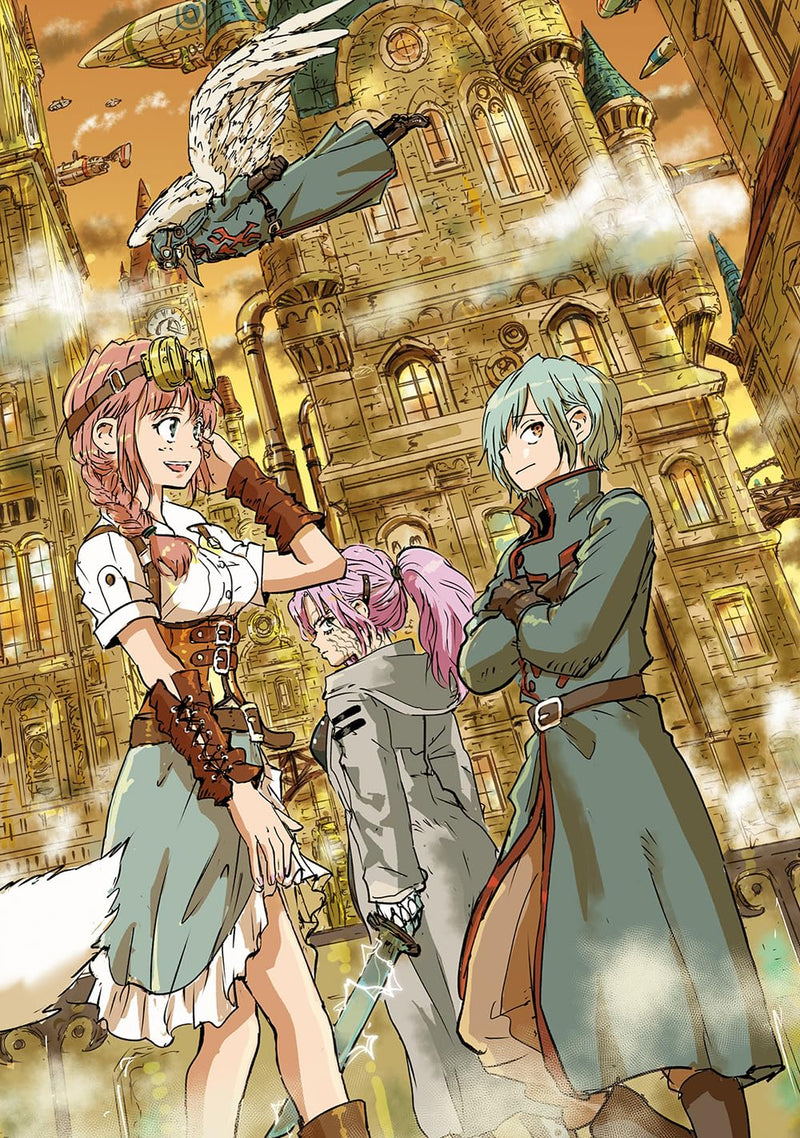 Kuuzoku Huck to Jouki no Hime 4