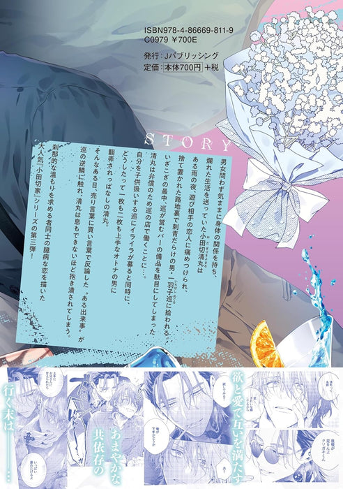 Katakuna Kiyonii no Wakeari Otona Kareshi