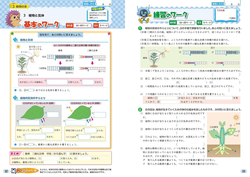 Shougaku Kyoukasho Work Science 6th Grade Kyoiku Shuppan Edition