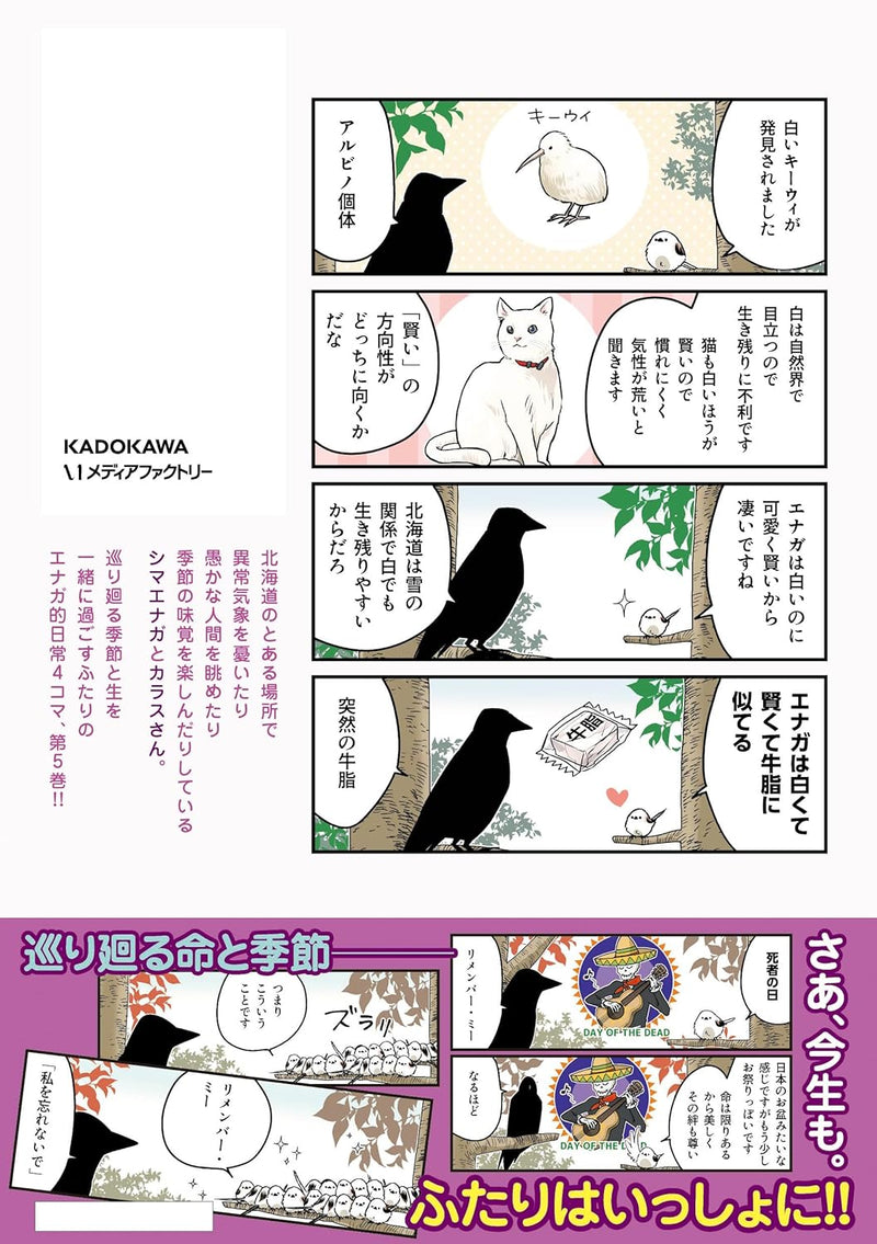Eikyuu Kikan Shimaenaga: Shimaenaga to Karasu-san Gohaimee!