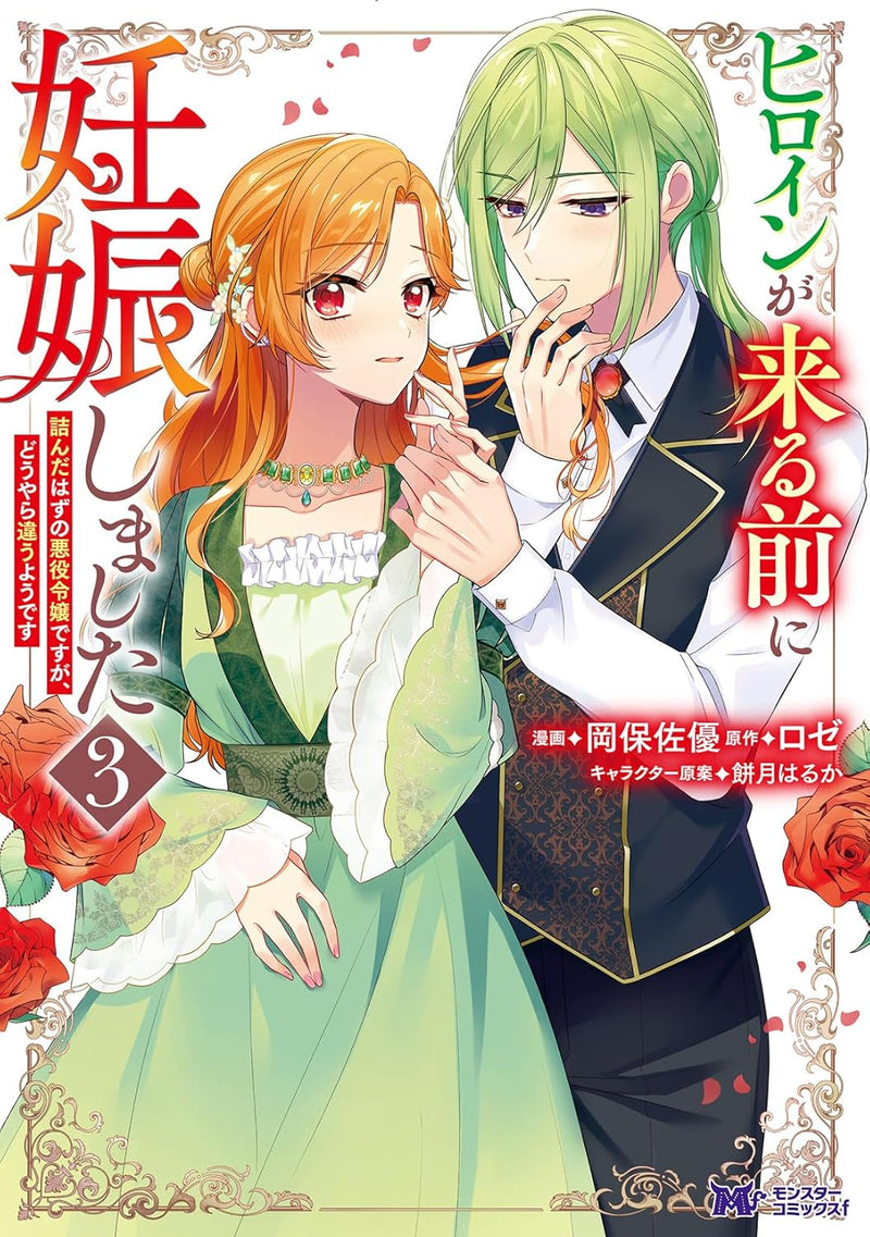Heroin ga Kuru mae ni Ninshin shimashita: Tsunda hazu no Akuyaku Reijou desu ga, Douyara Chigau you desu 3