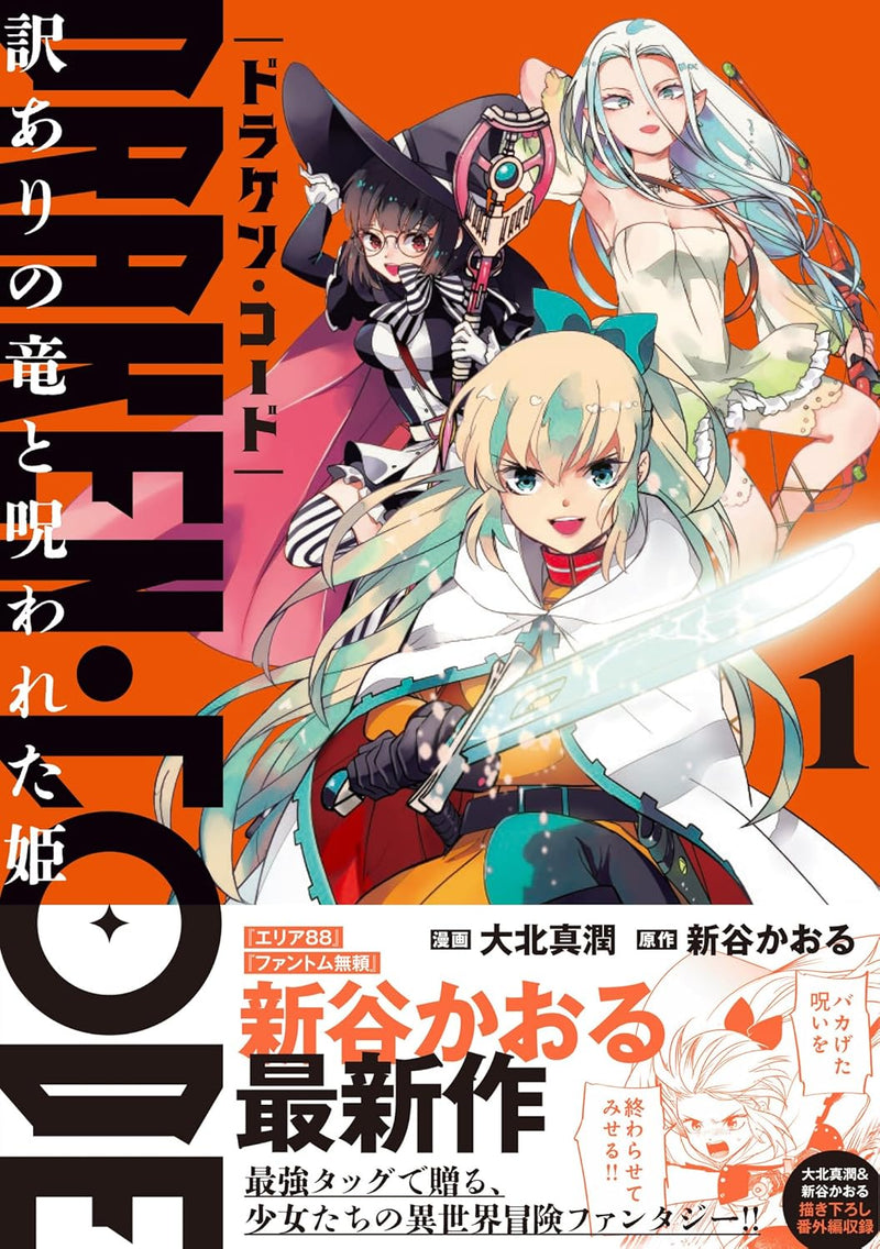 DRAKEN CODE: Wakeari no Ryuu to Norowareta Hime 1