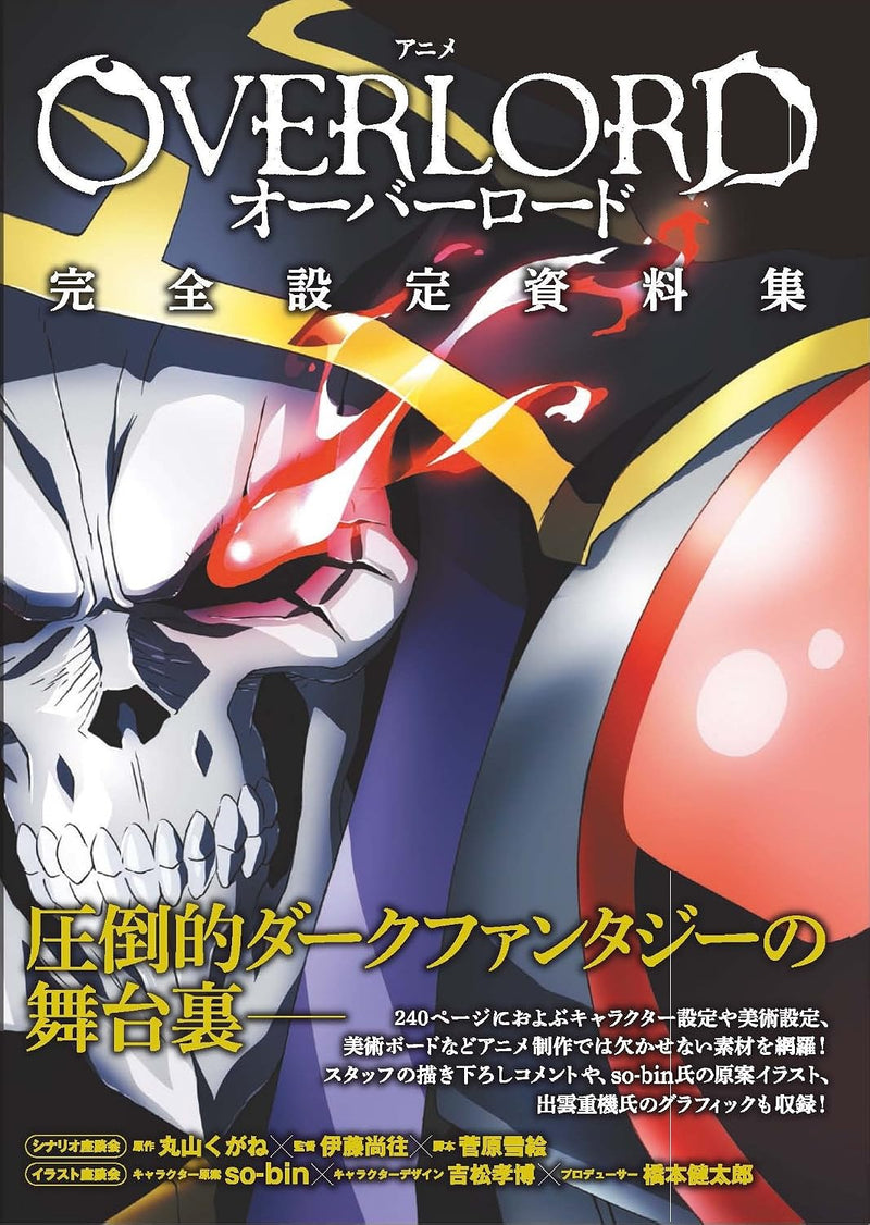 Anime 'Overlord' Complete Setting Guide