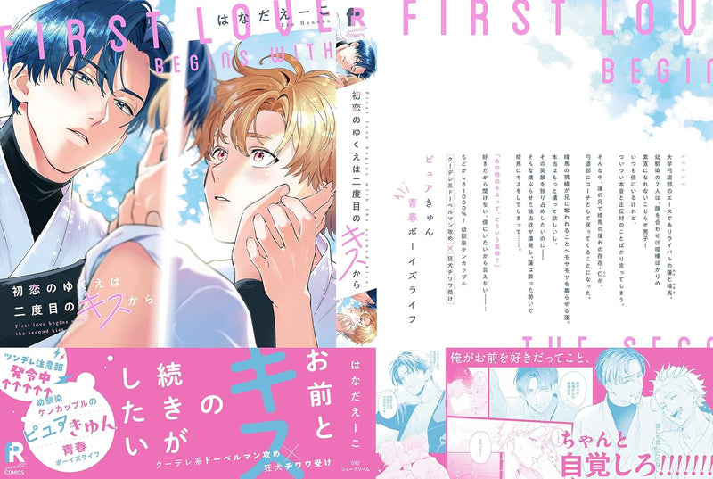 Hatsukoi no Yukue wa Nidome no Kiss Kara
