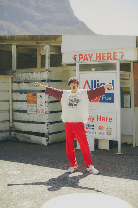 Hayato Sano Photobook 'Here, Now!' (Normal Edition)