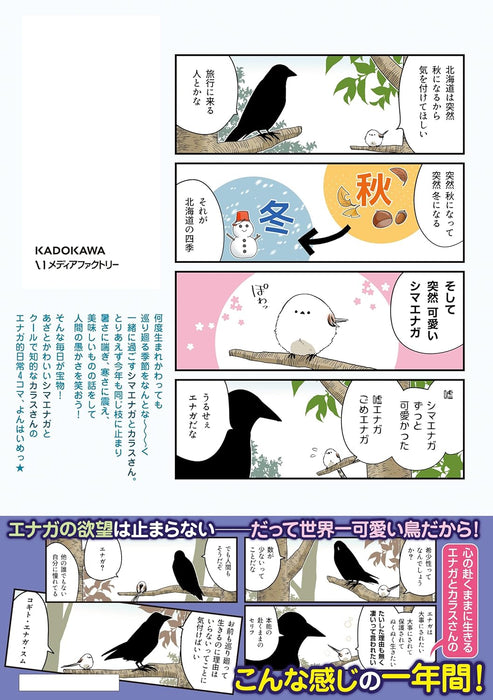 Eikyuu Kikan Shimaenaga: Shimaenaga to Karasu-san Yonhaimee!