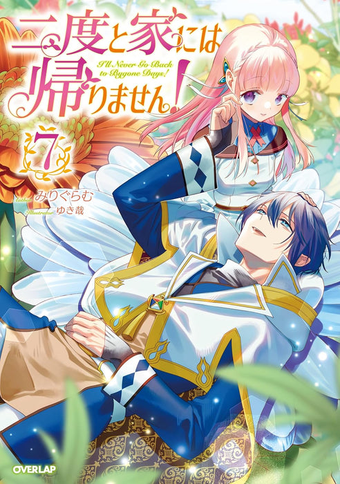 Nido to Ie ni wa Kaerimasen! 7 (Light Novel)