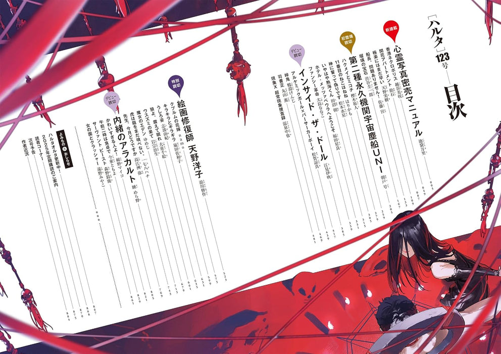 Harta 2025 APRIL volume 123