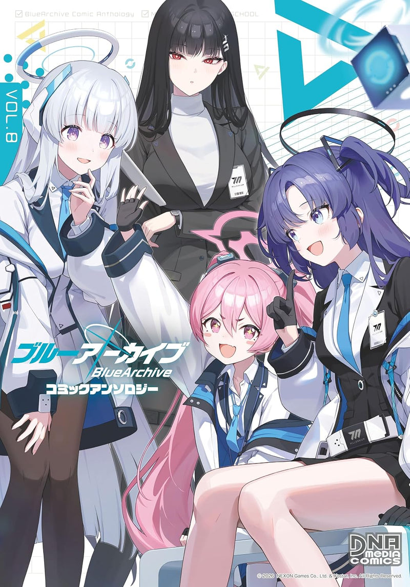 Blue Archive Comic Anthology VOL.8