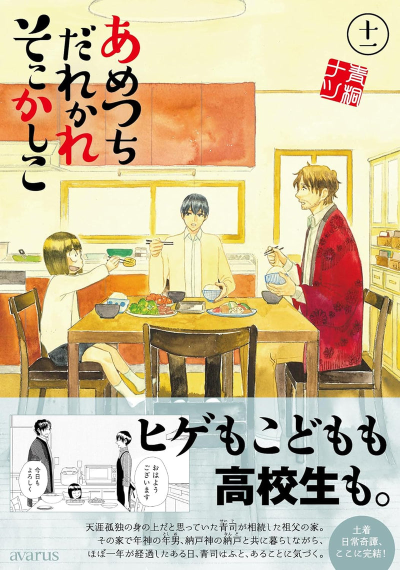 Ametsuchi Darekare Sokokashiko 11