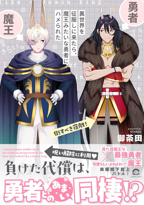 Isekai wo Seifuku shi ni Kitara, Maou Mitai na Yuusha ni Hamerareta