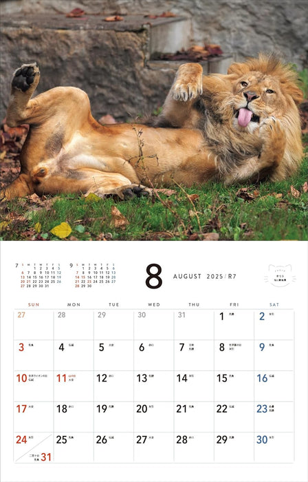 2025 Almost Cats Calendar