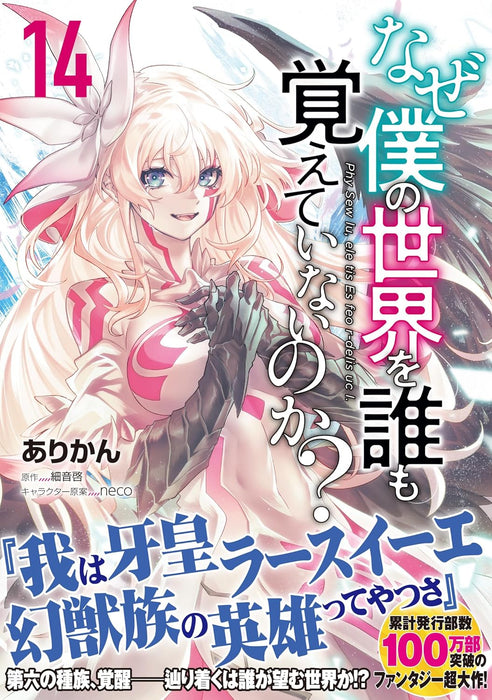 Naze Boku no Sekai wo Daremo Oboeteinai no ka? 14