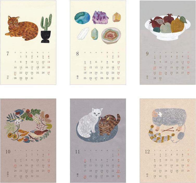 EL COMMUN MATOKA 2025 Desk Calendar Life CAL-127