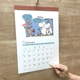 Gakken Sta:Ful 2025 Calendar Moomin Wall Calendar DM12013