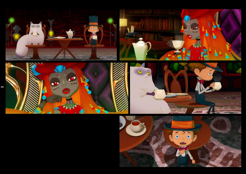 Chimney Town: Frozen in Time ARTBOOK