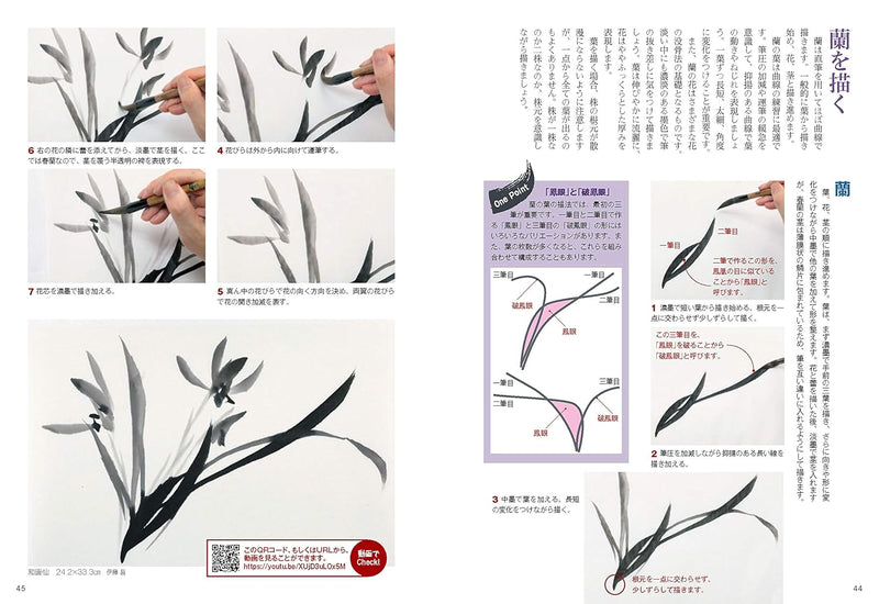 Drawing with a Modern Sensibility - The Textbook of Ink Wash Painting