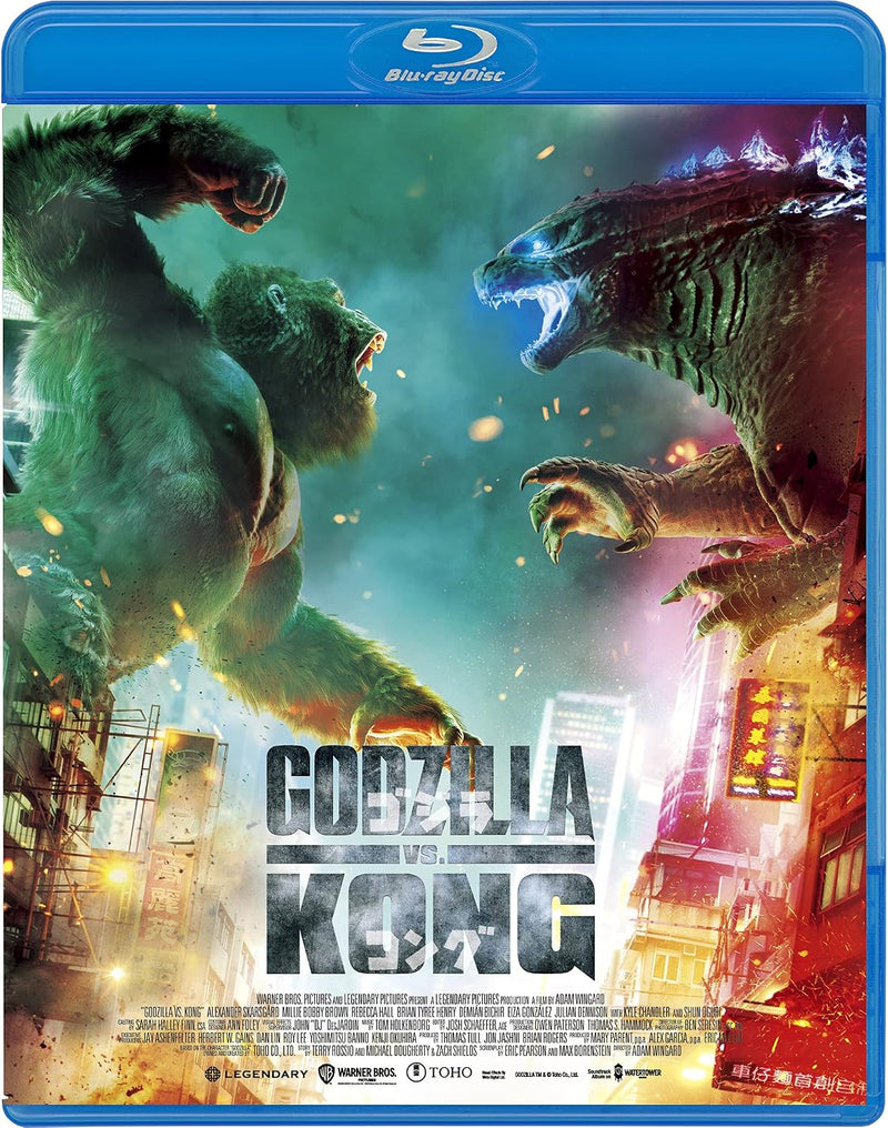 Godzilla vs. Kong 2-Disc Blu-ray2 Set