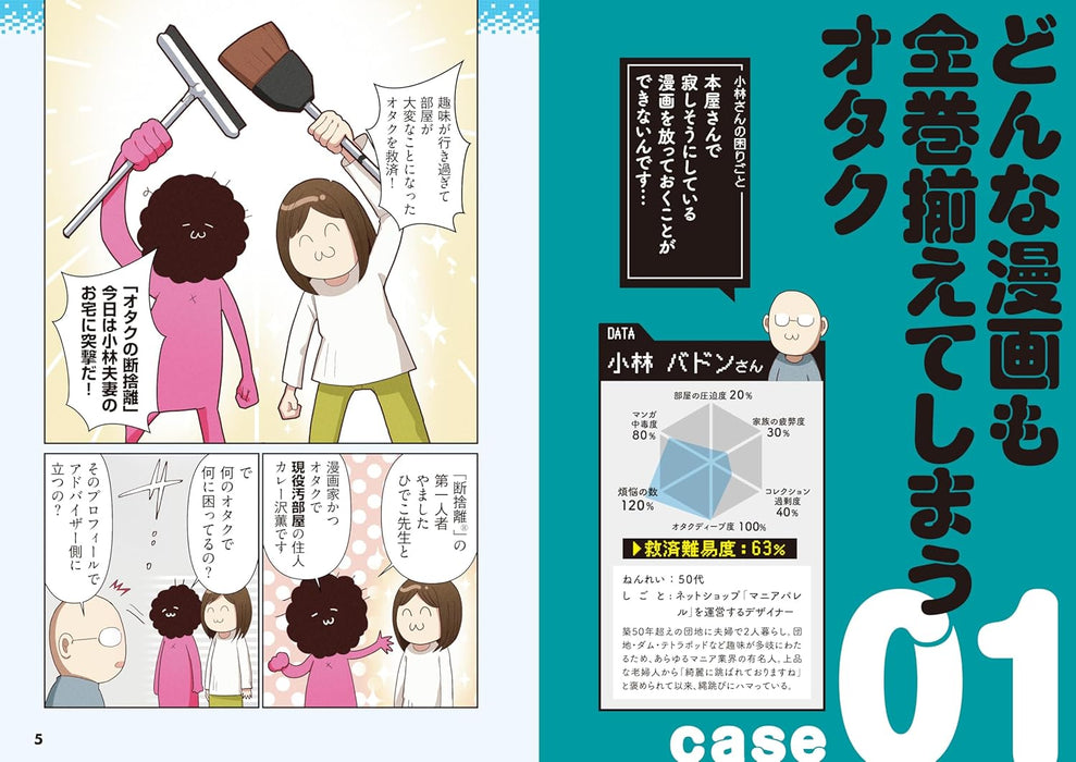 Otaku no Danshari Sterarenai Otaku wo Kyuusai!