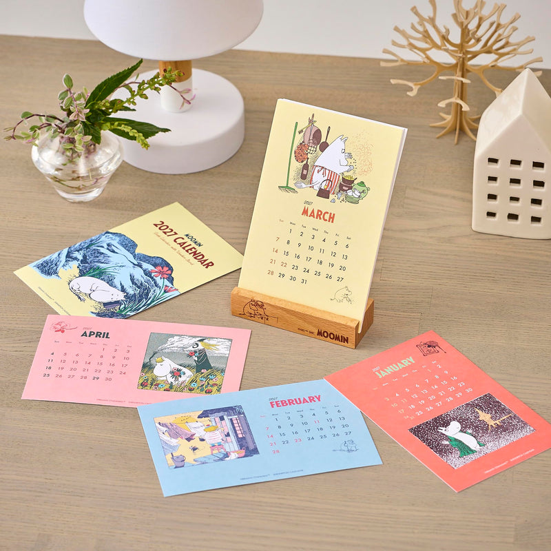 Eco Wall Calendar 2027 B4 E77