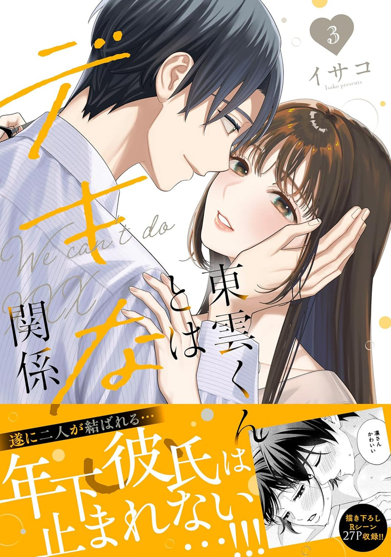 Shinonome-kun to wa Dekinai Kankei 3