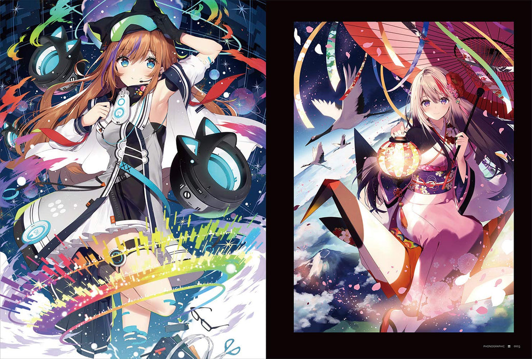 necomi Art Works PHONOGRAPHIC