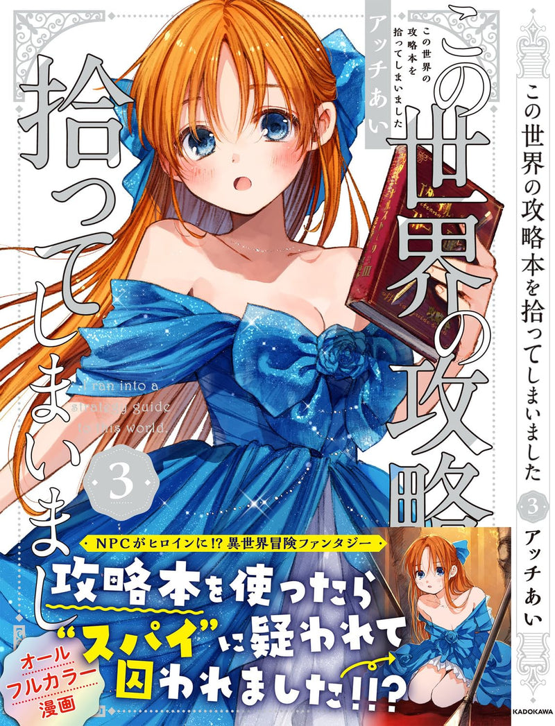 Kono Sekai no Kouryakubon wo Hirotte Shimaimashita 3
