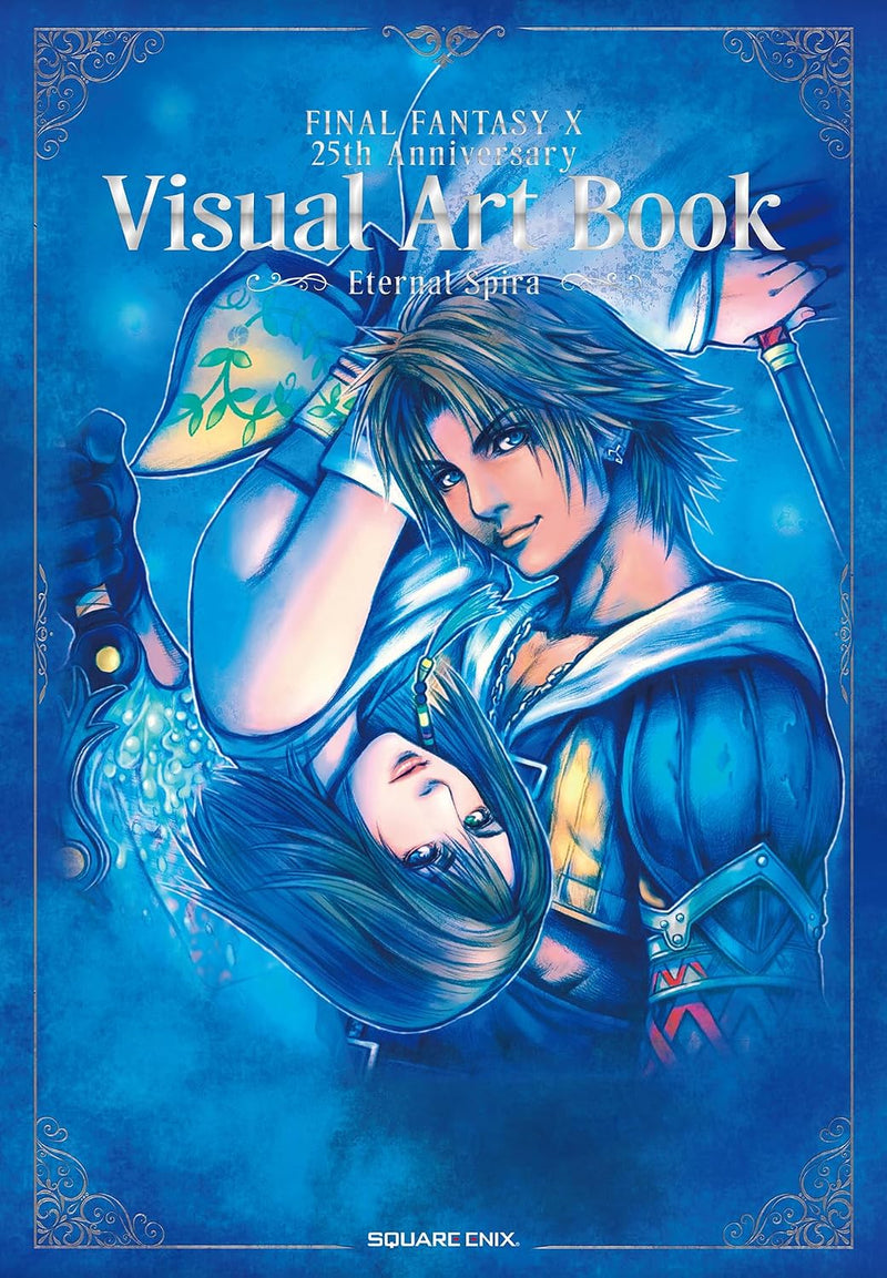 FINAL FANTASY X 25th Anniversary Visual Art Book - Eternal Spira -