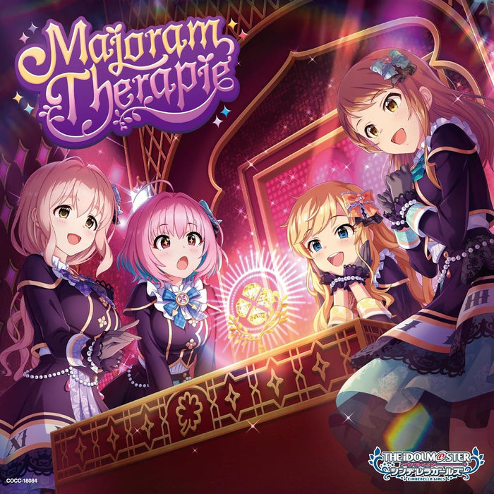 The Idolmaster Cinderella Girls STARLIGHT MASTER PLATINUM NUMBER 04 Majoram Therapie