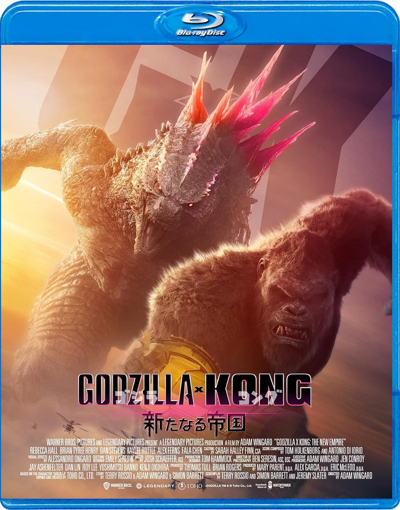 Godzilla x Kong: The New Empire [Blu-ray]