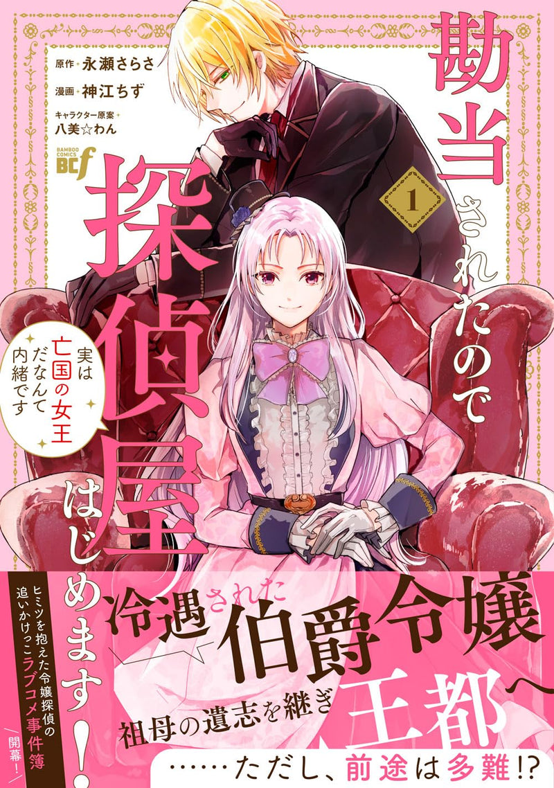 Kandou sareta node Tanteiya Hajimemasu! Jitsu wa Boukoku no Joou da nante Naisho desu 1